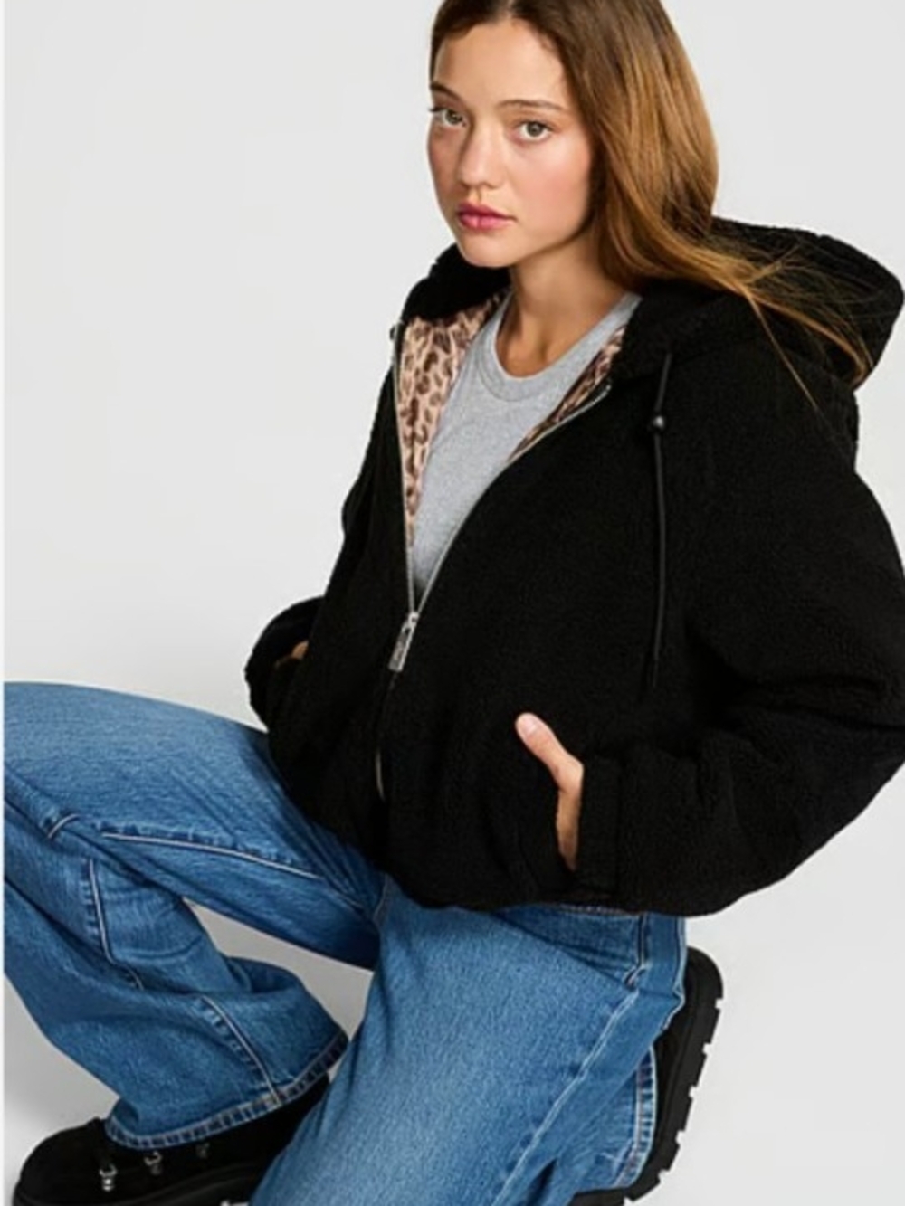 Limited Edition Rare Plush Teddy Plush Jacket
